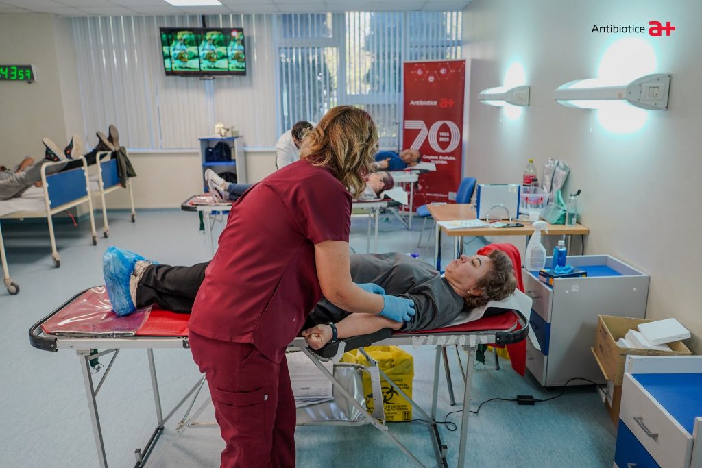 680833905 1396695855829105 7741955330518357008 n - Premieră la Antibiotice Iași: colectă mobilă de sânge digitalizată, pentru creșterea siguranței în transfuzie