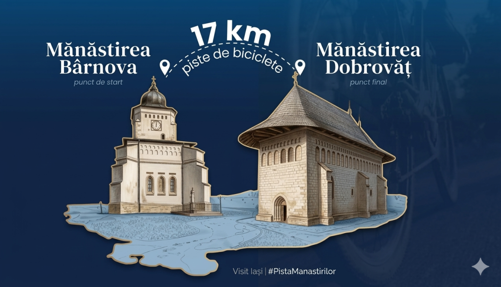 Gemini Generated Image 3902z93902z93902 1 - Autorizație de construire emisă pentru pista de biciclete dintre Bârnova și Dobrovăț