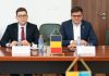 Delegație din Ucraina, în vizită de lucru la Consiliul Județean Iași