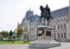 Statuia ecvestră a lui Ștefan cel Mare întră în proces de consolidare