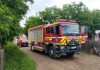 Intervenție de urgență la Cârniceni: Un tânăr și un copil au ajuns la spital în urma unui incendiu provocat de o baterie externă