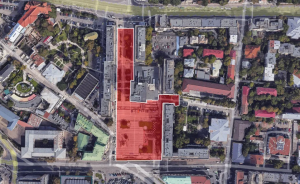 Captura de ecran 2026 06 08 085722 - Modernizarea Pieței Unirii a început oficial: Primăria anunță fântâni arteziene cu jocuri de lumini și sunet după modelul de la Teatrul Național