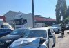 Accident pe Calea Chișinăului: două persoane la spital după un impact sever