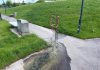 Parcul C.A. Rosetti se deschide partial după mai bine de trei ani