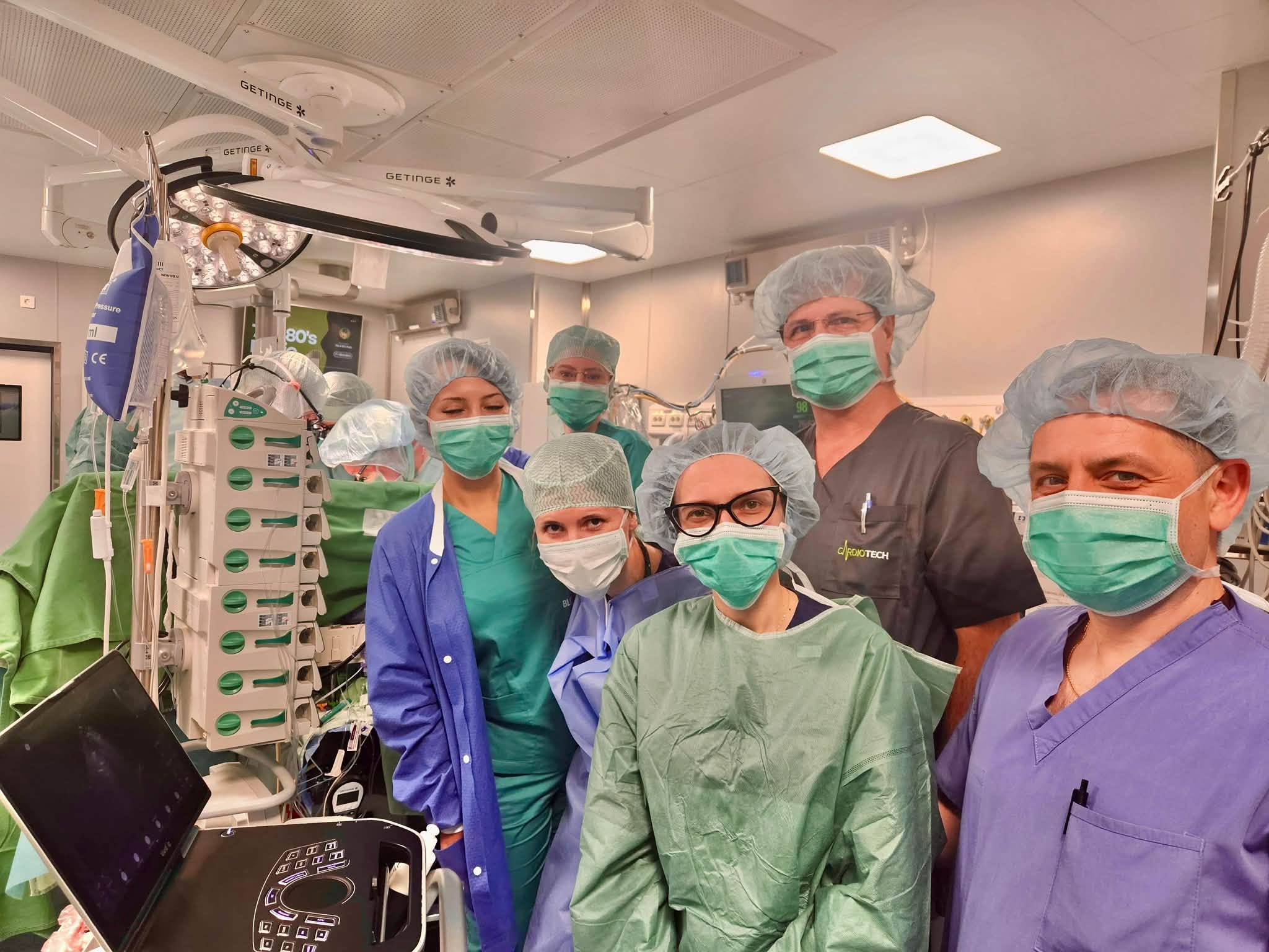 743744358 27871053255841175 1979835284245546736 n - Primul transplant cardiac realizat în Moldova marchează un moment istoric pentru medicina românească