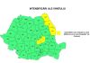 Avertizare meteorologică: Cod galben de vânt puternic în județul Iași