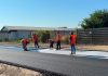 Lucrări finalizate pe DJ 249A Dancu – Holboca: Vechiul drum betonat din anii ’70 a fost complet asfaltat și modernizat