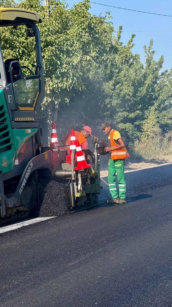 762590705 1833014514846887 8475031862187164454 n - Lucrări finalizate pe DJ 249A Dancu – Holboca: Vechiul drum betonat din anii ’70 a fost complet asfaltat și modernizat
