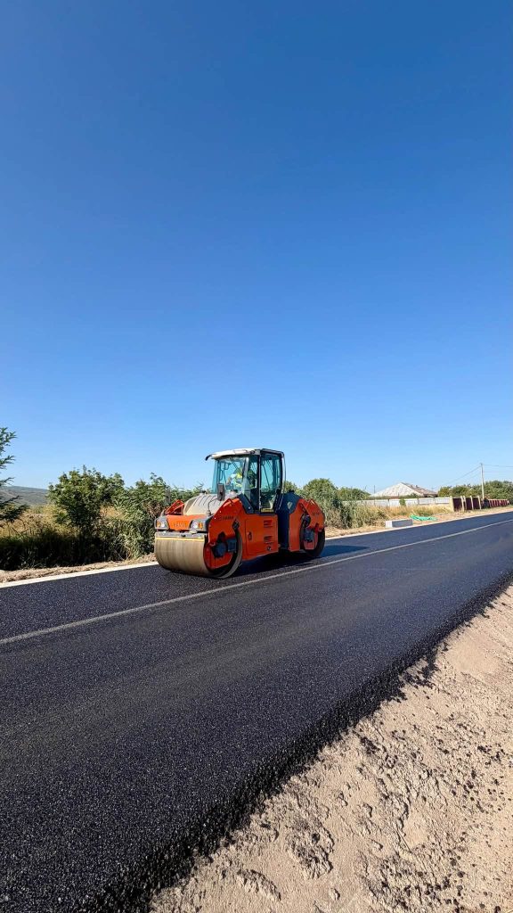 763689268 1833014531513552 715942858460869645 n - Lucrări finalizate pe DJ 249A Dancu – Holboca: Vechiul drum betonat din anii ’70 a fost complet asfaltat și modernizat