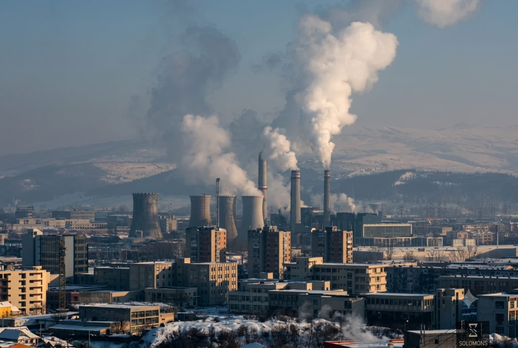 Gemini Generated Image mbcywwmbcywwmbcy - Centrale pe cărbune „la cheie”? Realitatea de la Iași: Fără oameni, fără bani și cu echipamente din anii '80