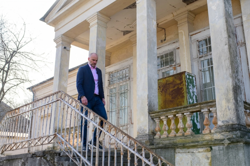 Gemini Generated Image ts1ce2ts1ce2ts1c - Pas important pentru patrimoniul cultural al Iașului: A fost emisă autorizația de construire pentru restaurarea Muzeului „Mihail Sadoveanu”