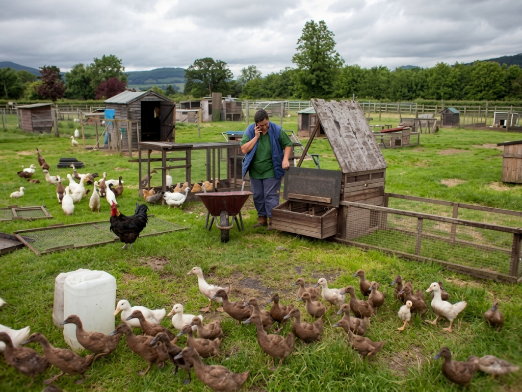 Gemini Generated Image vc74vlvc74vlvc74 - Bani europeni pentru micii fermieri: AFIR pune la bătaie până la 50.000 de euro pentru modernizarea gospodăriilor agricole