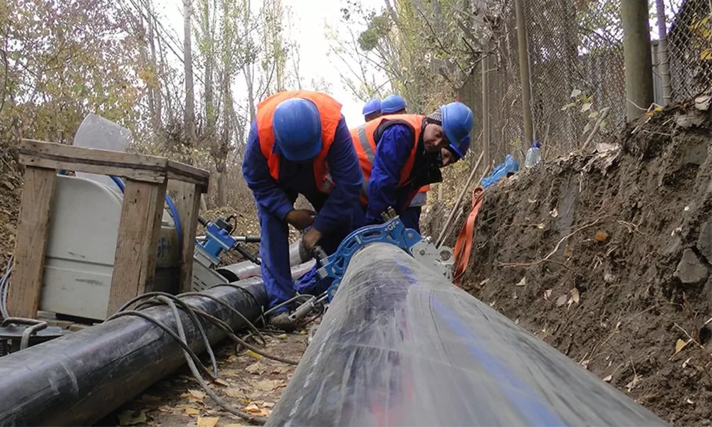 apavital lucrari - Investiții în rețelele de apă și canalizare din zona metropolitană Iași