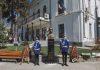 Decizie a instanței în cazul bustului lui Octavian Goga din Iași: Procesul a rămas fără obiect după dezafectarea monumentului