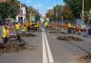 Copoul intră în reabilitare: Au demarat lucrările la linia de tramvai, un proiect de peste 85 de milioane de lei