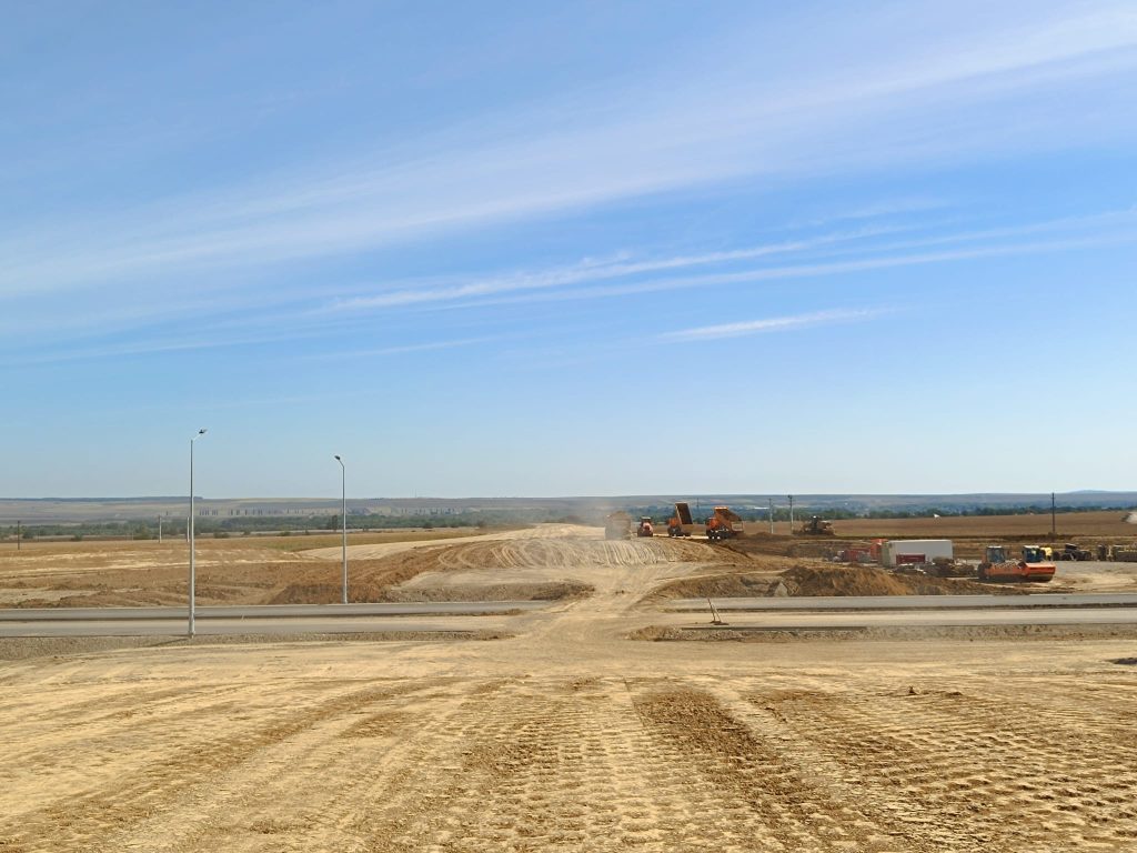 fotoa7 1 - Încă 50 de kilometri din Autostrada Moldovei (A7) vor fi dați în trafic până la sfârșitul acestui an