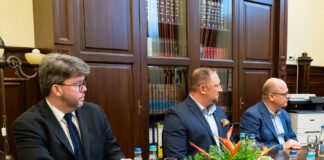 UAIC primește vizita unei delegații americane de business pentru discuții despre cooperări academice