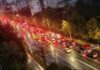 Iașul, paralizat la început de săptămână: Trafic blocat din cauza ploii și a lucrărilor