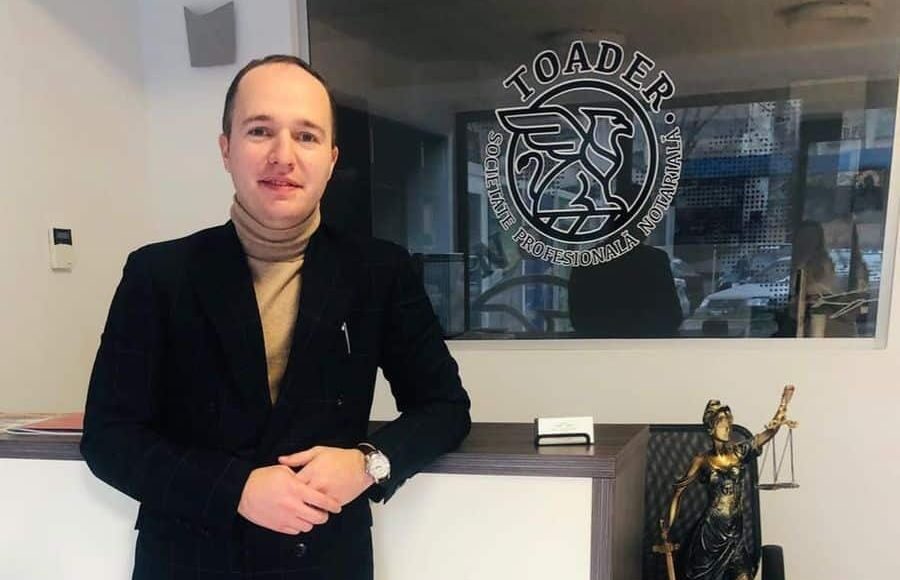 Alexandru Toader, arestat preventiv – lectorul în biroul notarial în care activa